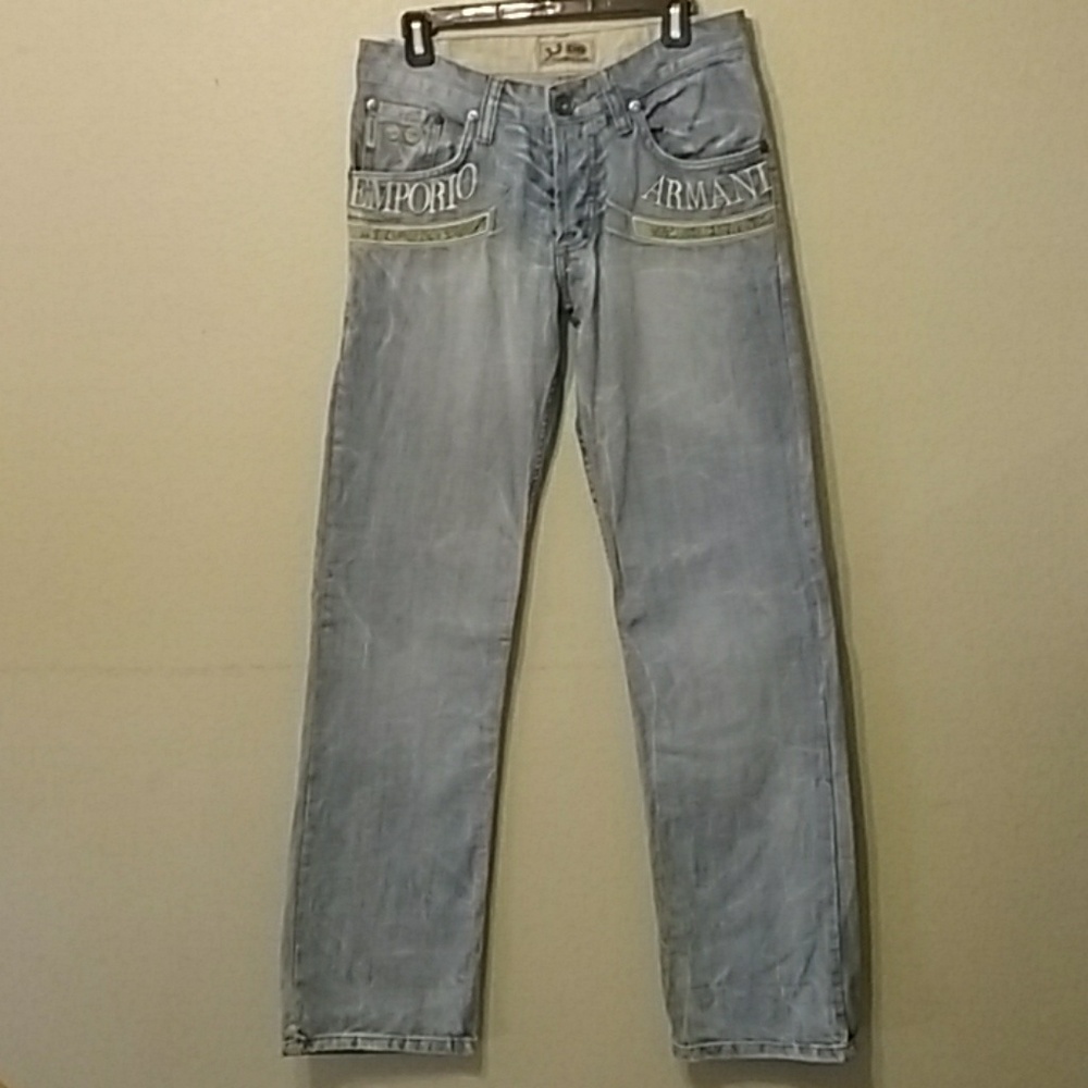 Emporio Armani Jeans Made in Italy Sz W29xL34